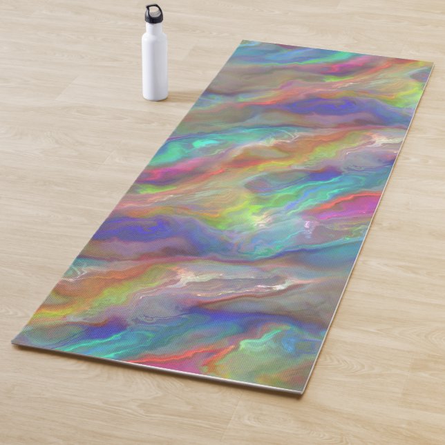 Opal Agate Yoga Mat (In Situ)