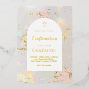 opal background Confirmation
