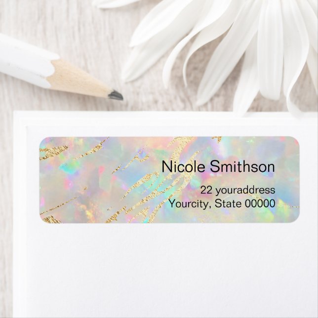 opal background  labels (Insitu)