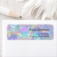 opal background labels