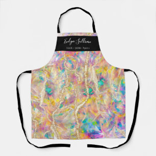 opal beauty professional apron