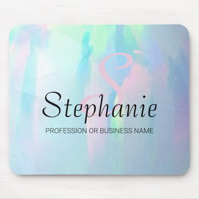 Opal business office supplies desk accessories mouse mat (Front)