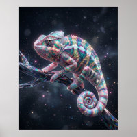 Opal Chameleon Holo Branch