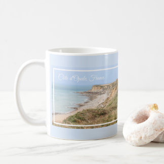 Opal Coast Turquoise Sea and Cliffs Coffee Mug