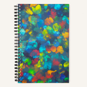 Opal Colours Spiral Notebook