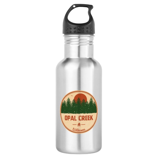 Opal Creek Wilderness Oregon 532 Ml Water Bottle (Front)