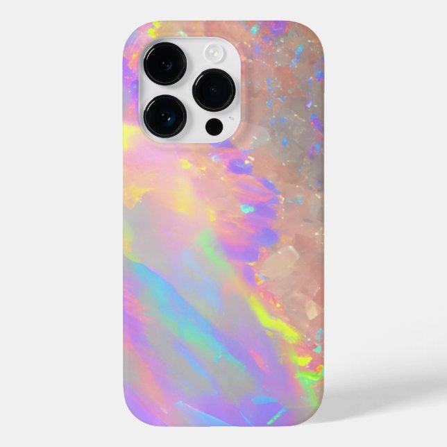 Opal Crystal Case-Mate iPhone Case (Back)