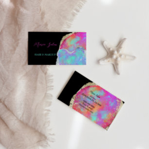 Opal Crystal Gemstone Business Card