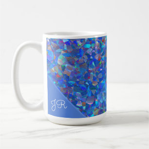 Opal Crystal Personalised Mug