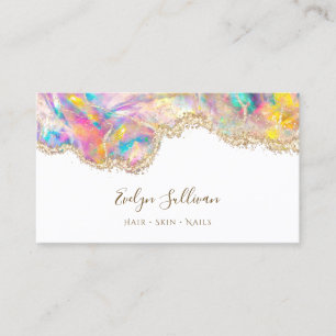  opal design business card