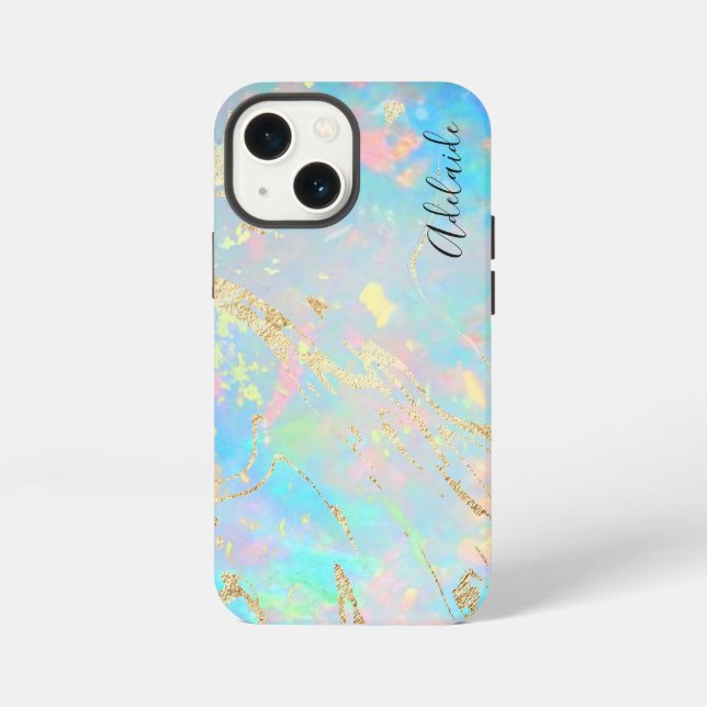 opal design iPhone case (Back)
