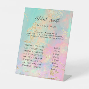 opal design price list Pedestal Sign