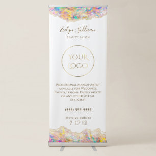 opal design retractable banner