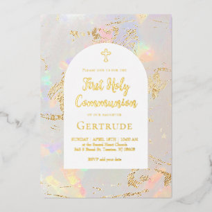 opal First Holy Communion
