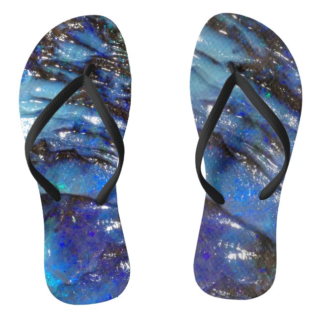 Opal Flip Flops (Footbed)