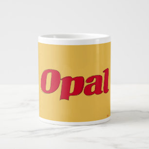Opal from 1970s 1980s Opal Fruits wrapper Large Coffee Mug
