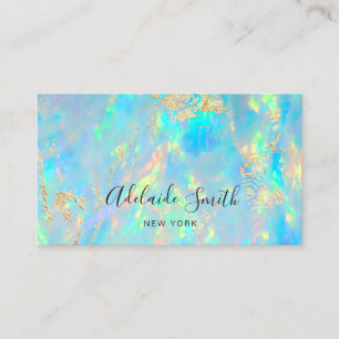 opal gemstone business card