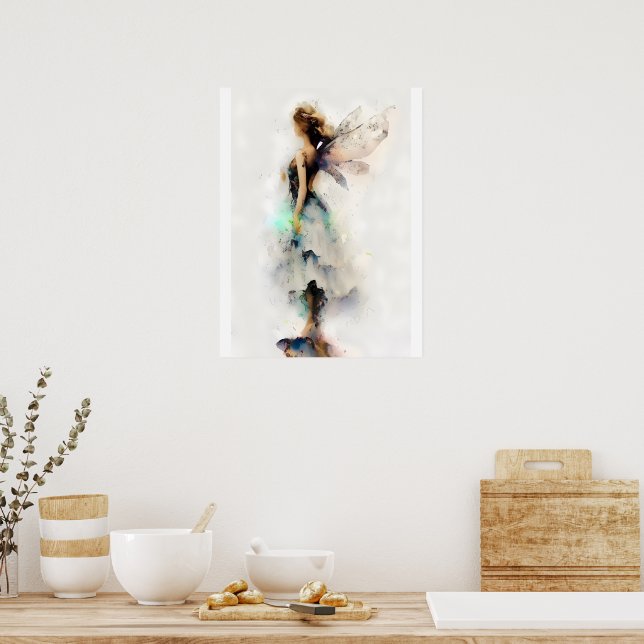 OPAL GOLD FAIRY Poster (Kitchen)