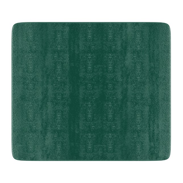 Opal Green Solid Colour Cutting Board (Front)