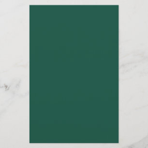 Opal Green Solid Colour Stationery