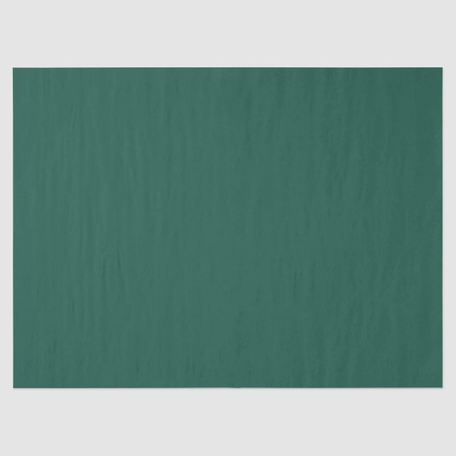 Opal Green Solid Colour Tissue Paper (Front)
