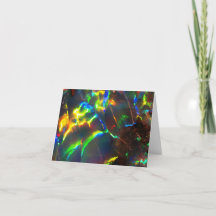 Opal Greeting Cards