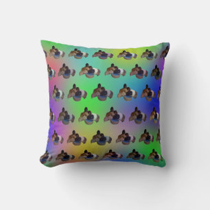 Opal Guinea Pig Pattern, Cushion