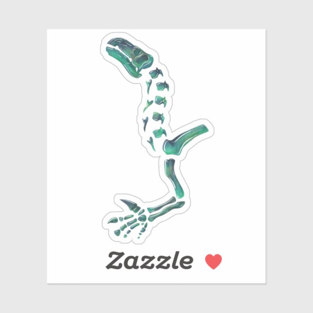 Opal Iguanodon Dinosaur (Sheet)