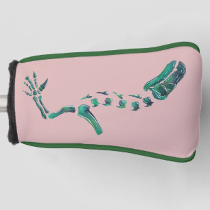 Opal Iguanodon Dinosaur Golf Head Cover