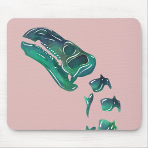 Opal Iguanodon Dinosaur Mouse Mat