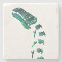 Opal Iguanodon Dinosaur