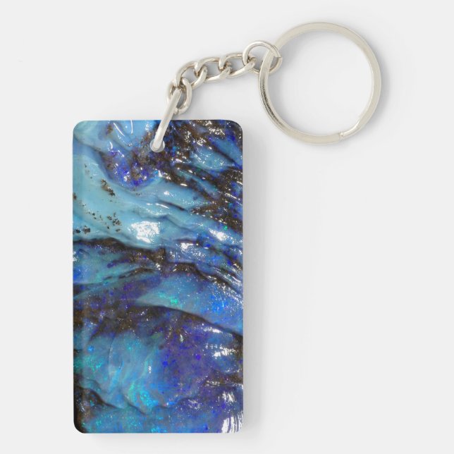 Opal Key Ring (Back)