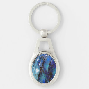 Opal Key Ring