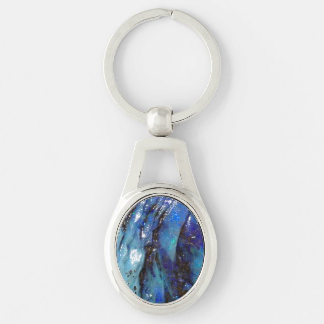 Opal Key Ring (Front)