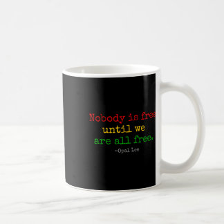 Opal Lee Juneteenth 1865 Black Independence Emanci Coffee Mug
