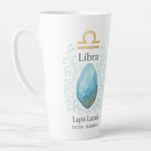 Opal Light – October’s Stone of Inner Peace Latte Mug