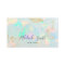 opal mineral stone photo business card