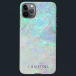opal mineral stone photo iPhone 11Pro max case<br><div class="desc">opal iphone case</div>
