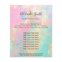 opal photo design flyer