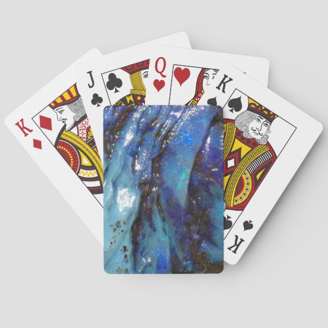 Opal Playing Cards (Back)