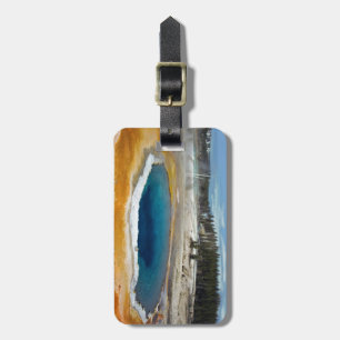Opal Pool Luggage Tag
