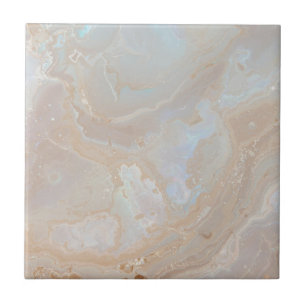 Opal print ceramic tile home decor