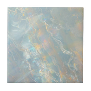Opal print ceramic tile home decor