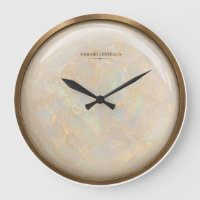 Opal replica face Grand Central quartz