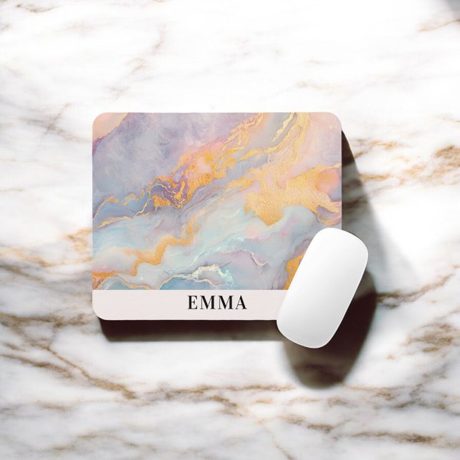 Opal Stone Abstract Texture  Mouse Mat (Creator Uploaded)