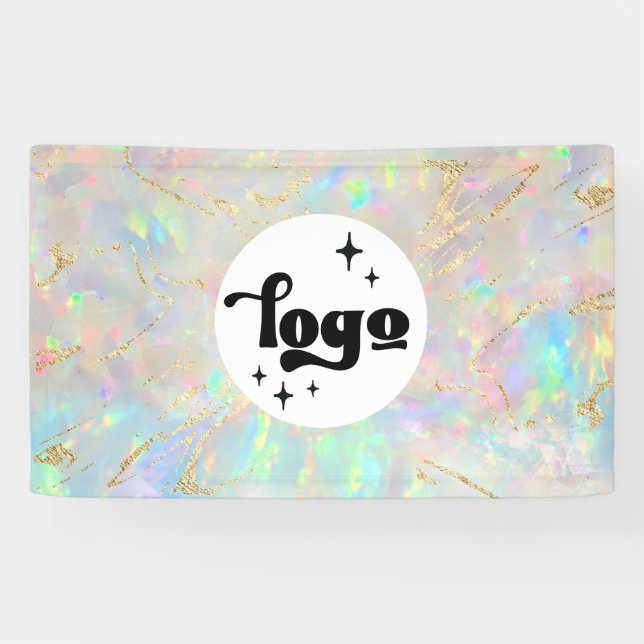  opal stone background  banner (Horizontal)