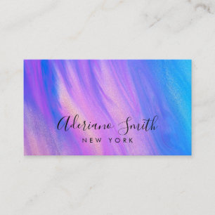 opal stone business card