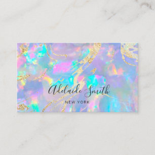 opal stone Business Card