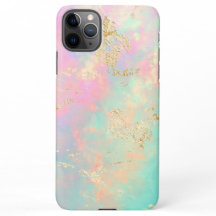 opal stone photo iPhone case