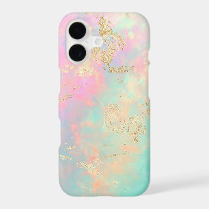 opal stone photo iPhone case